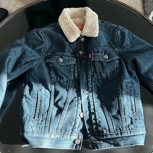 vintage levi’s jean jacket